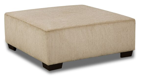Middleton Ottoman - Maple