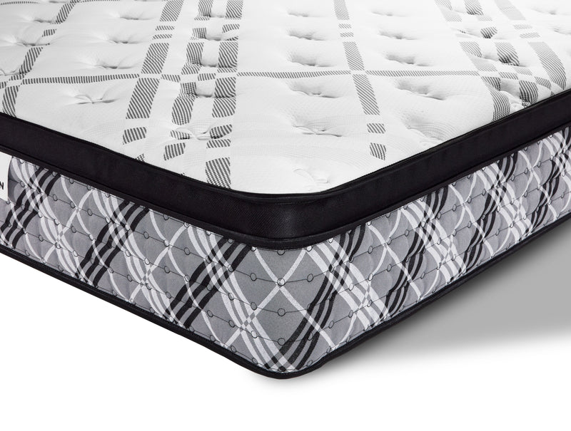 Kingsdown Mila Medium Full Mattress and Boxspring Set Leon's