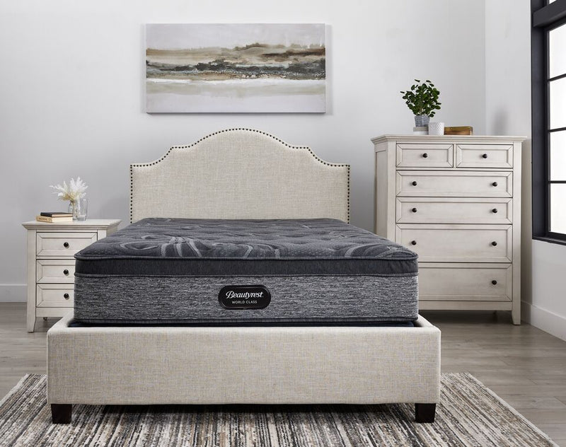 Leons beautyrest on sale mattress