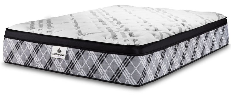 Kingsdown Natasha Plush Queen Mattress Leon s