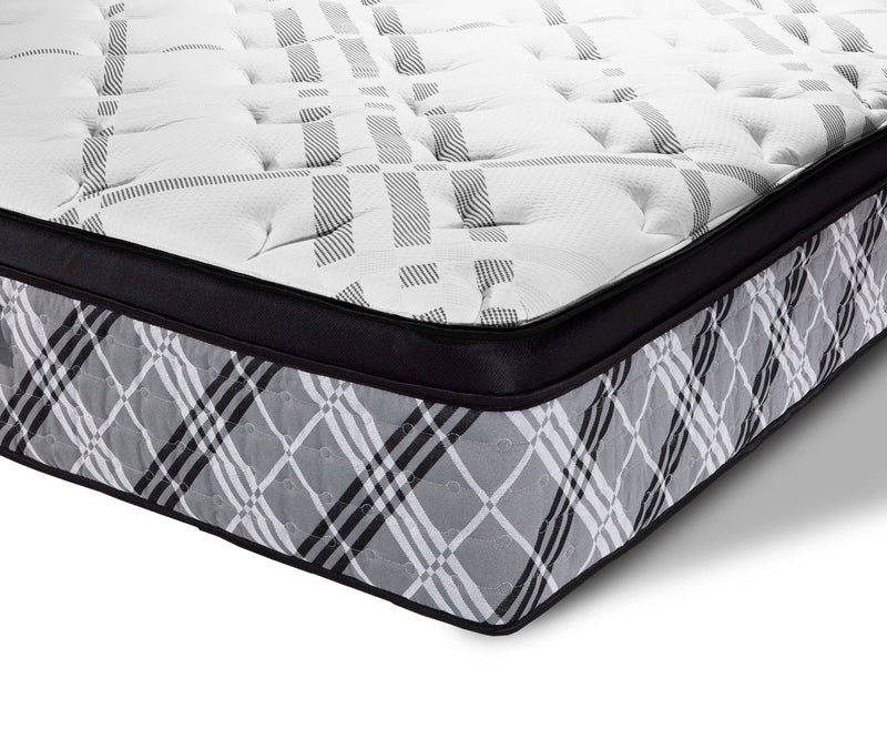 Kingsdown Natasha Plush Mattress Collection Leon s