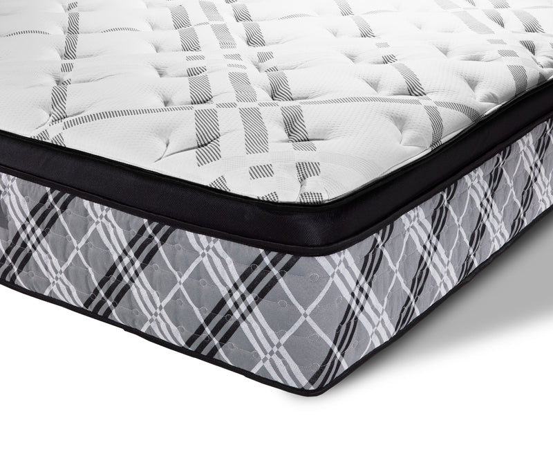 Kingsdown Natasha Plush Twin Mattress and Boxspring Set Leon's