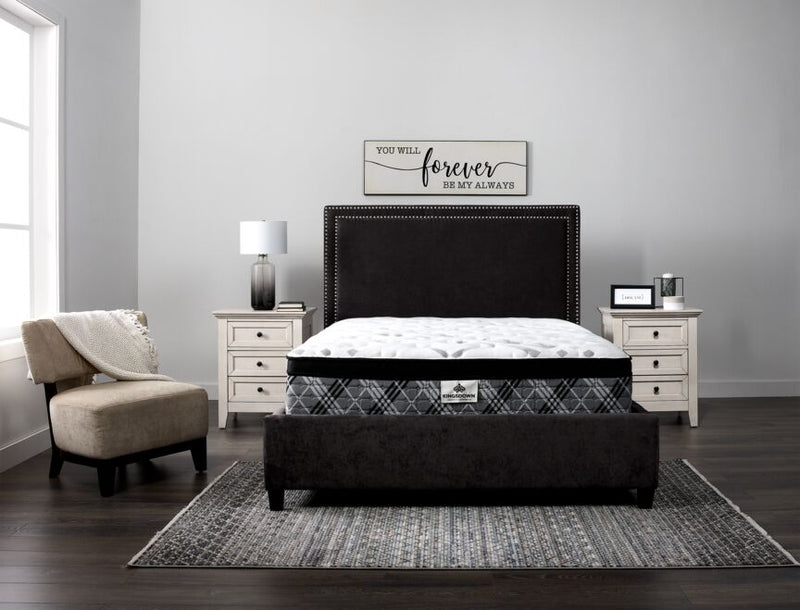 Beautyrest black natasha king size top