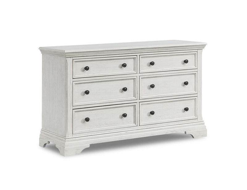 Leons white store dresser