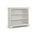 Olivia Hutch/Bookcase - Brushed White