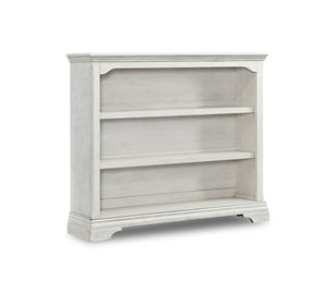 Olivia Hutch/Bookcase - Brushed White