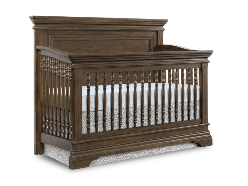 Olivia Crib - Rosewood