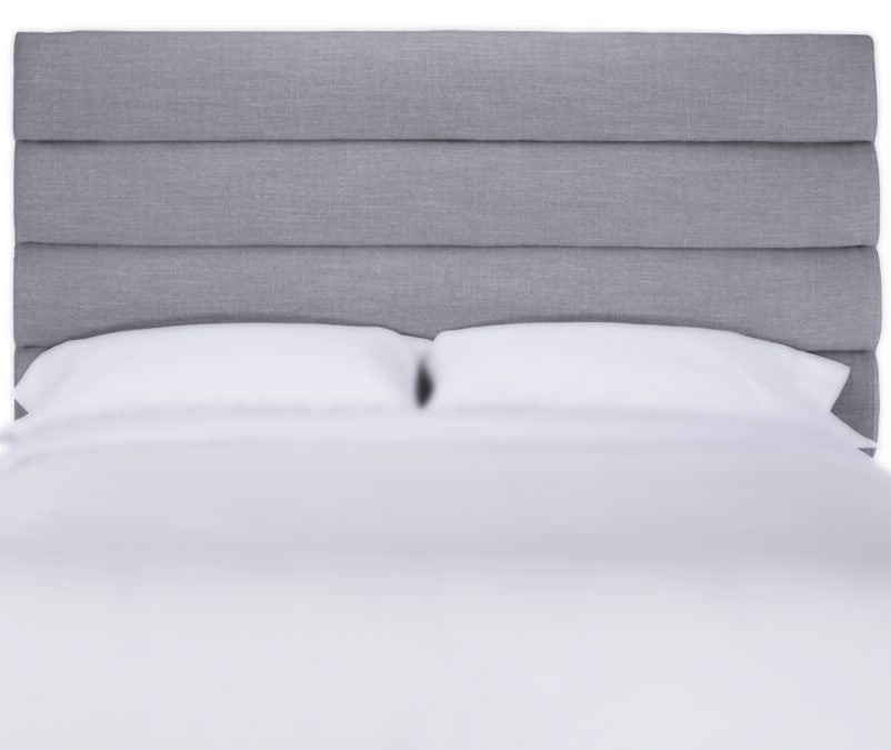 Orchid Full Headboard - Light Grey
