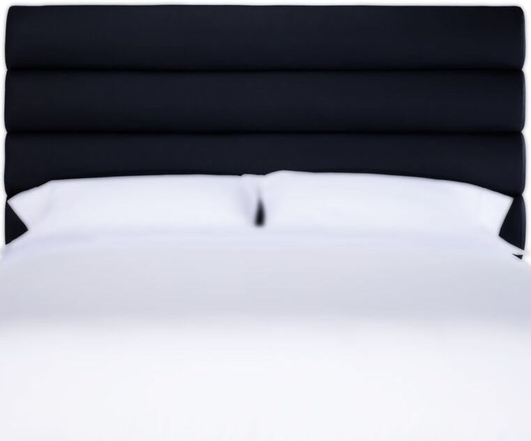 Orchid Queen Headboard - Black