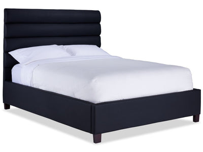 Orchid 3-Piece Full Bed - Black