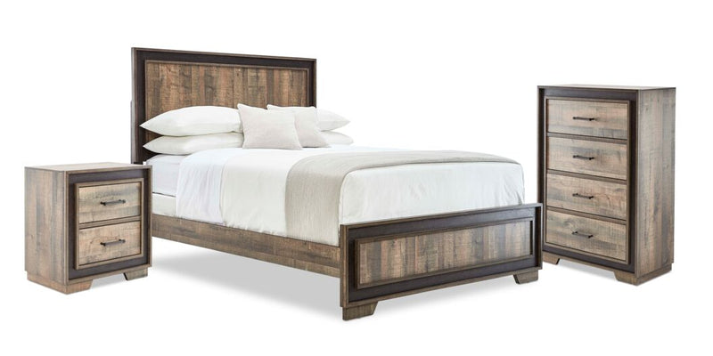 Leons shop bedroom set