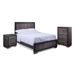 Orlando 5-Piece Queen Bedroom Package - Grey