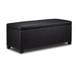 Paloma 3-Piece Ottoman - Black