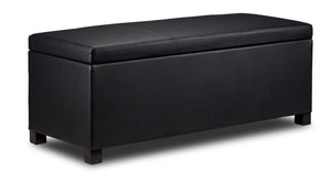 Paloma 3-Piece Ottoman - Black