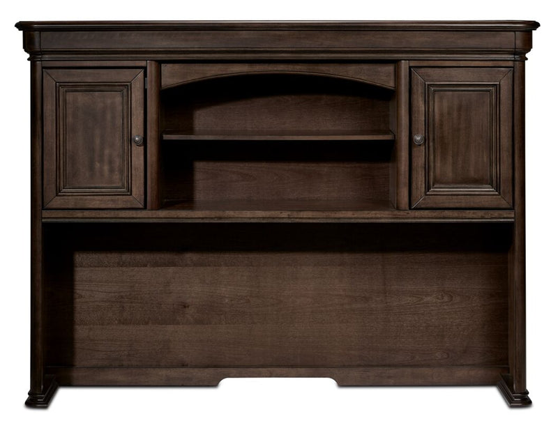 Palomar Desk Hutch Tuscany Brown Leon's