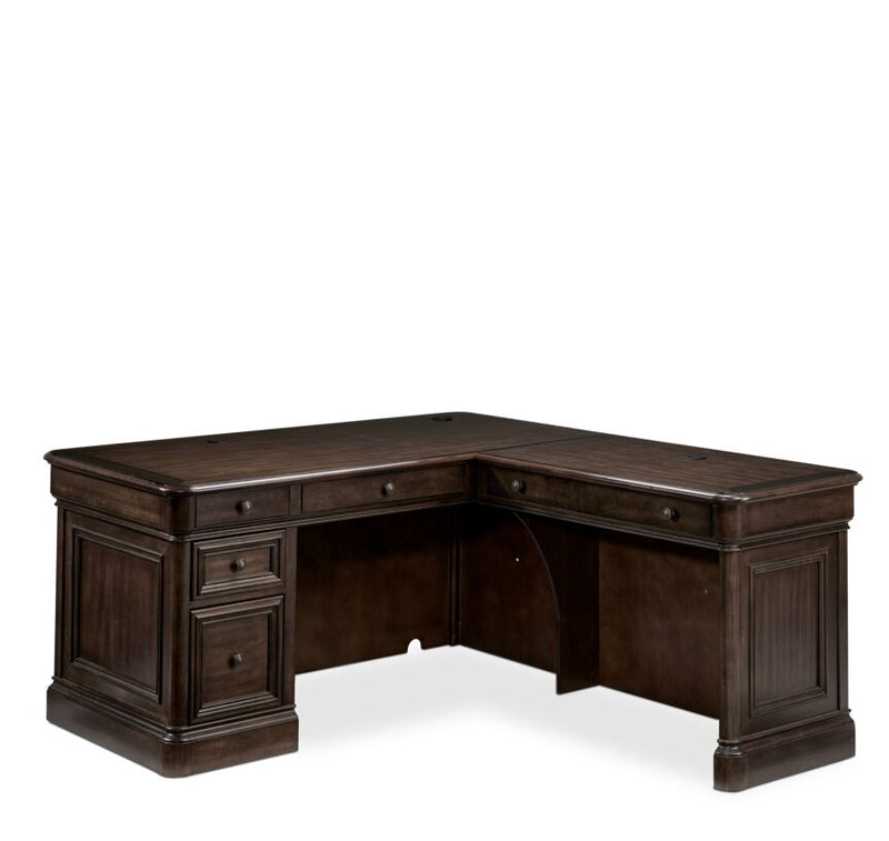 Leons l shop shaped desk
