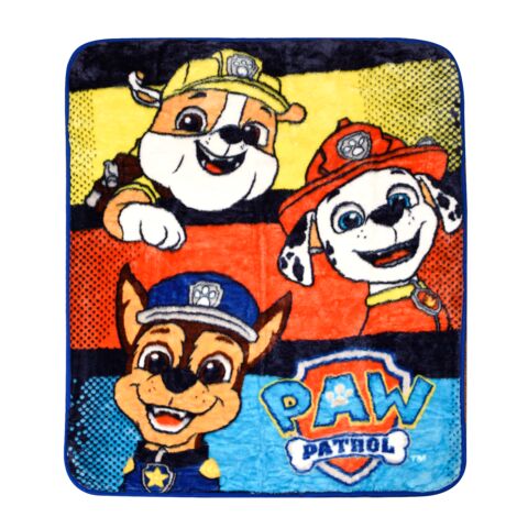 Blanket paw patrol 2025
