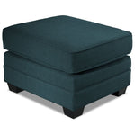 Penelope Ottoman - Teal