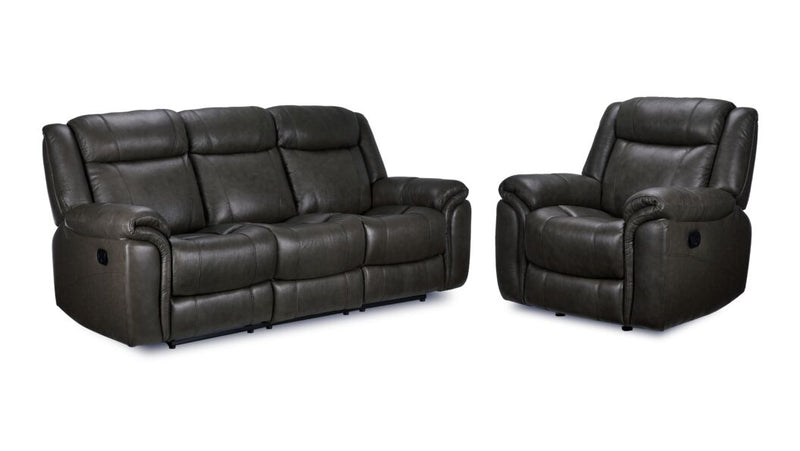 Leons power outlet recliner