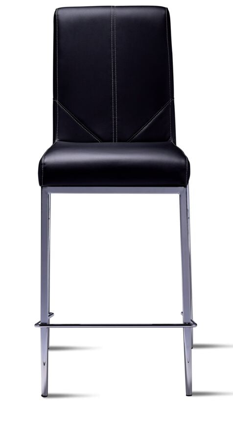 Prescott Counter Height Stool - Black