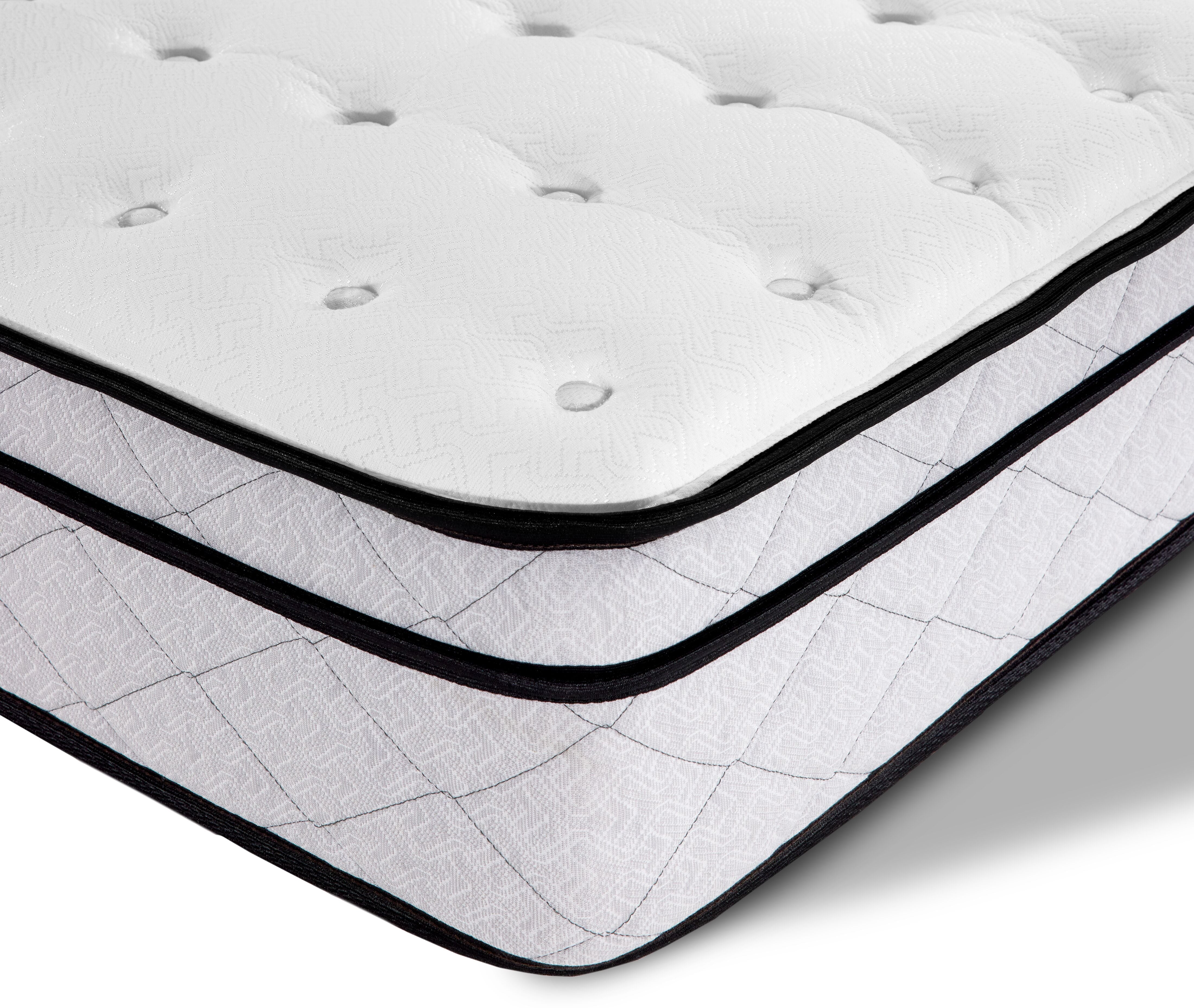 Sealy® Essentials Prodigy Medium Twin Mattress and Boxspring Set