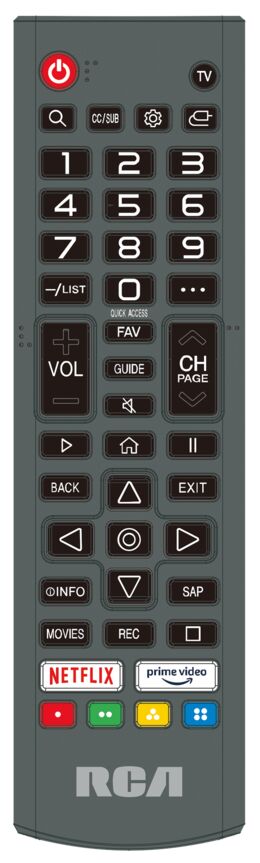 RCA 75" 4K UHD Smart TV with WebOS - RWOSU7547