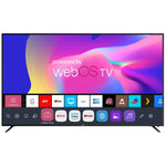 RCA 75" 4K UHD Smart TV with WebOS - RWOSU7547