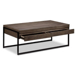 Regent 50" Coffee Table - Grey