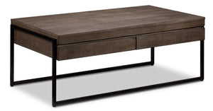 Regent Coffee Table - Grey