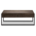Regent 50" Coffee Table - Grey