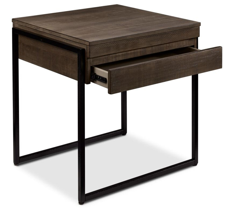 Regent End Table Grey Leon's