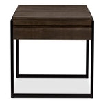 Regent 24" End Table - Grey