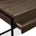 Regent 24" End Table - Grey