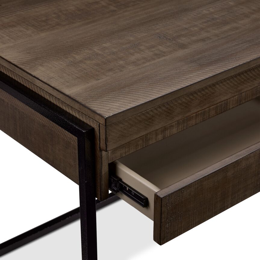 Regent 24" End Table - Grey