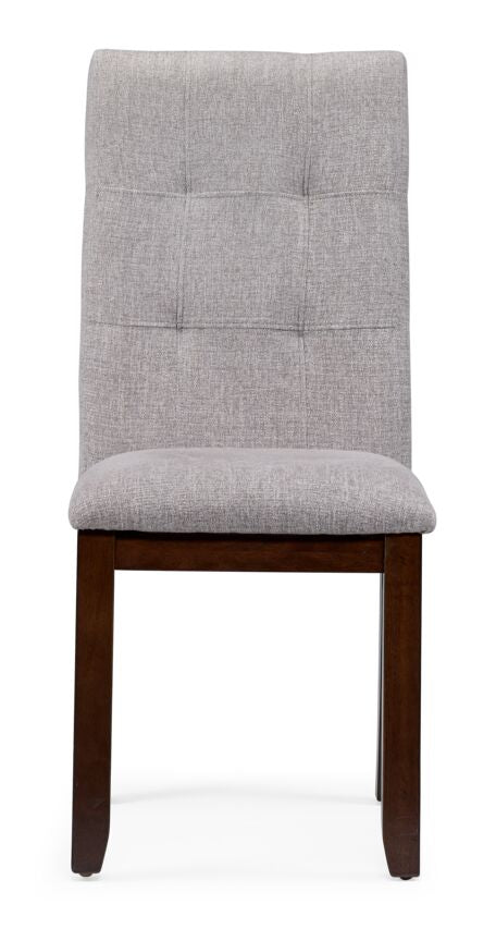 Cherry upholstered hotsell dining chairs