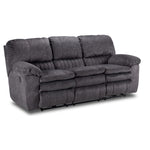 Reyes Power Reclining Sofa - Grey