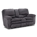 Reyes Power Reclining Loveseat - Grey