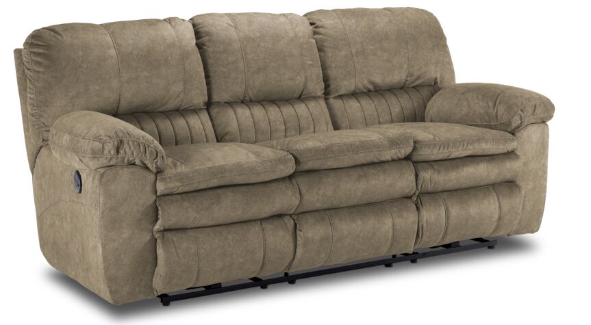 Reyes Power Reclining Sofa - Tan