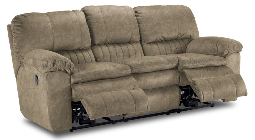 Reyes Power Reclining Sofa - Tan