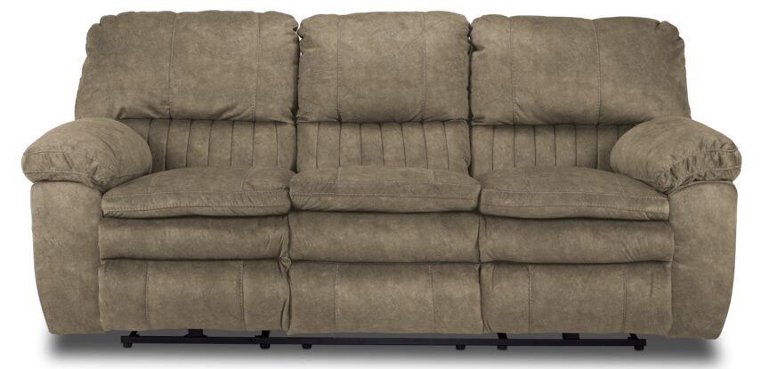 Reyes Power Reclining Sofa - Tan