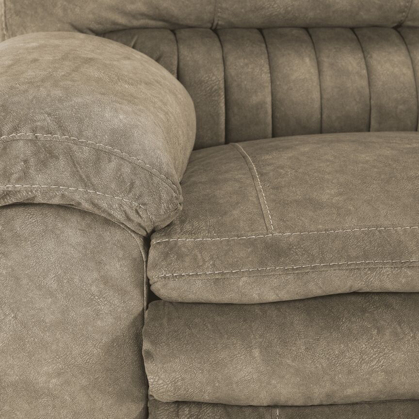 Reyes Power Reclining Loveseat - Tan