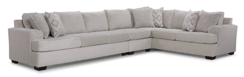Leons outlet sectional sofa