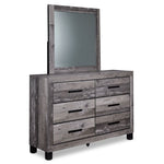River 6 Drawer Dresser - Light Grey