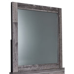 River Mirror - Light Grey