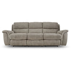Roarke Sofa and Chair Set - Silver Grey