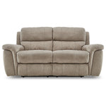 Roarke Reclining Loveseat - Silver Grey