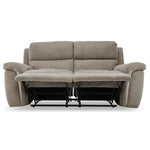 Roarke Reclining Loveseat - Silver Grey