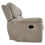 Roarke Reclining Loveseat - Silver Grey