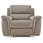 Roarke Sofa and Chair Set - Silver Grey