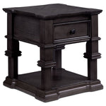 Roman 24" End Table - Grey